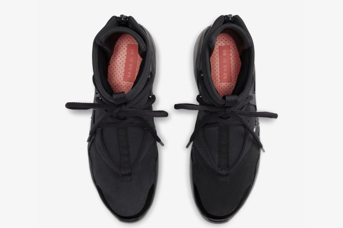 nike air fear of god all black